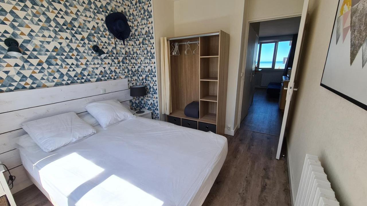Residence Du Bord De Mer 9 Appartements Avec Une Vraie Vue Mer ル・トレポール エクステリア 写真