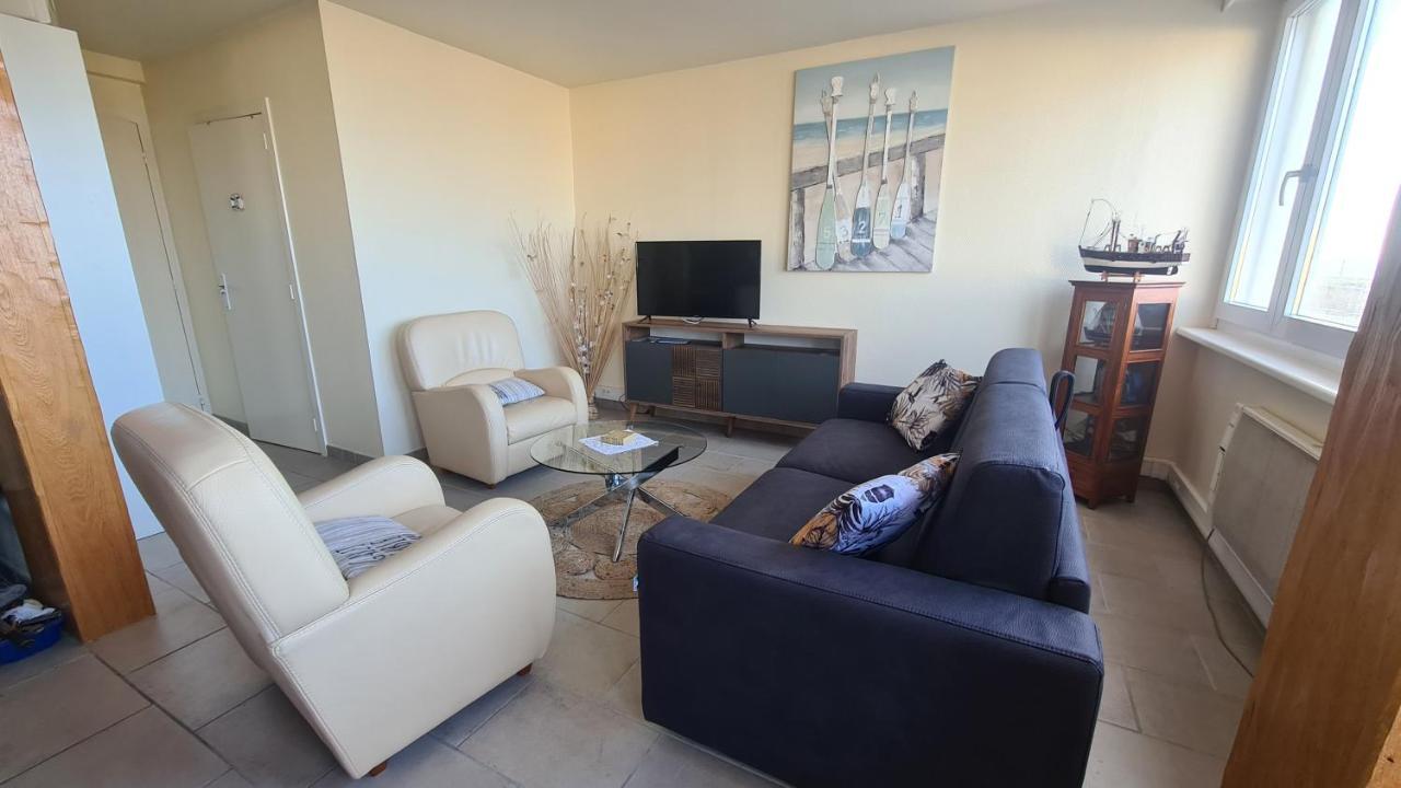 Residence Du Bord De Mer 9 Appartements Avec Une Vraie Vue Mer ル・トレポール エクステリア 写真