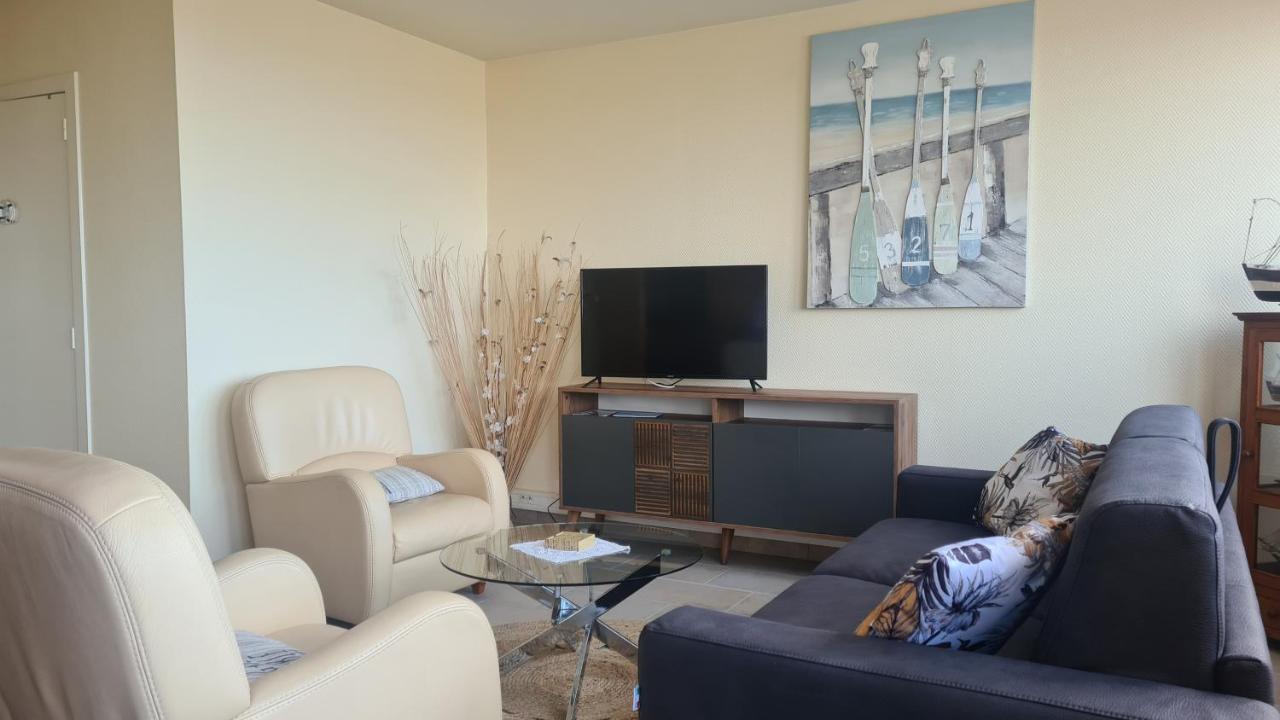 Residence Du Bord De Mer 9 Appartements Avec Une Vraie Vue Mer ル・トレポール エクステリア 写真