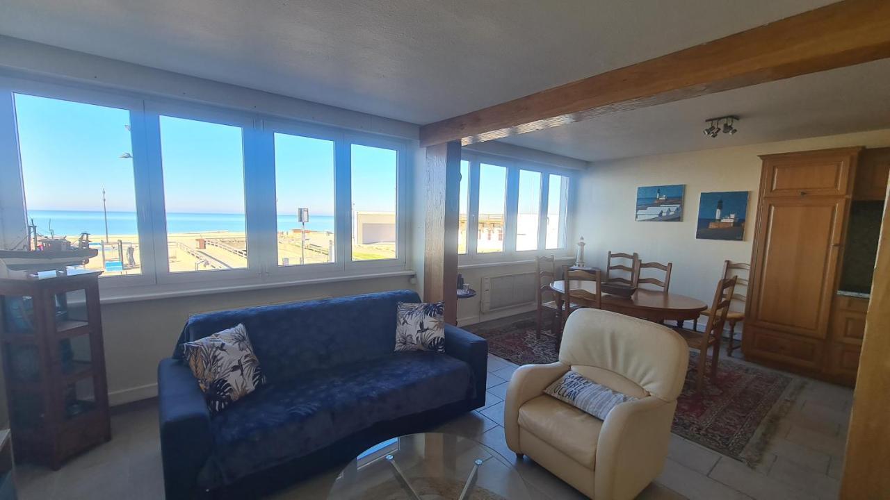 Residence Du Bord De Mer 9 Appartements Avec Une Vraie Vue Mer ル・トレポール エクステリア 写真