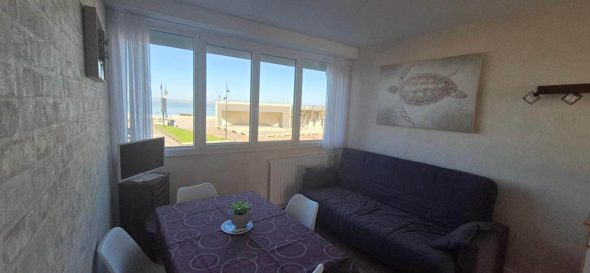 Residence Du Bord De Mer 9 Appartements Avec Une Vraie Vue Mer ル・トレポール エクステリア 写真