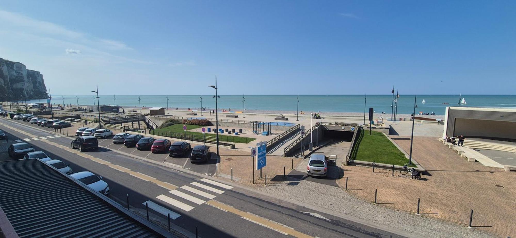 Residence Du Bord De Mer 9 Appartements Avec Une Vraie Vue Mer ル・トレポール エクステリア 写真